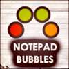 Notepad Bubbles oyunu
