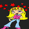 Star lily girl coloring oyunu
